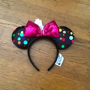 Minnie Mouse Ears Headband